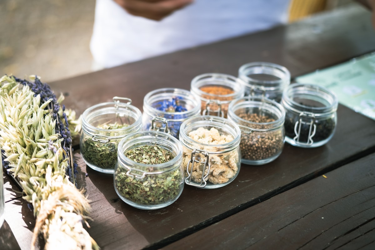 Energy-supporting botanical blend