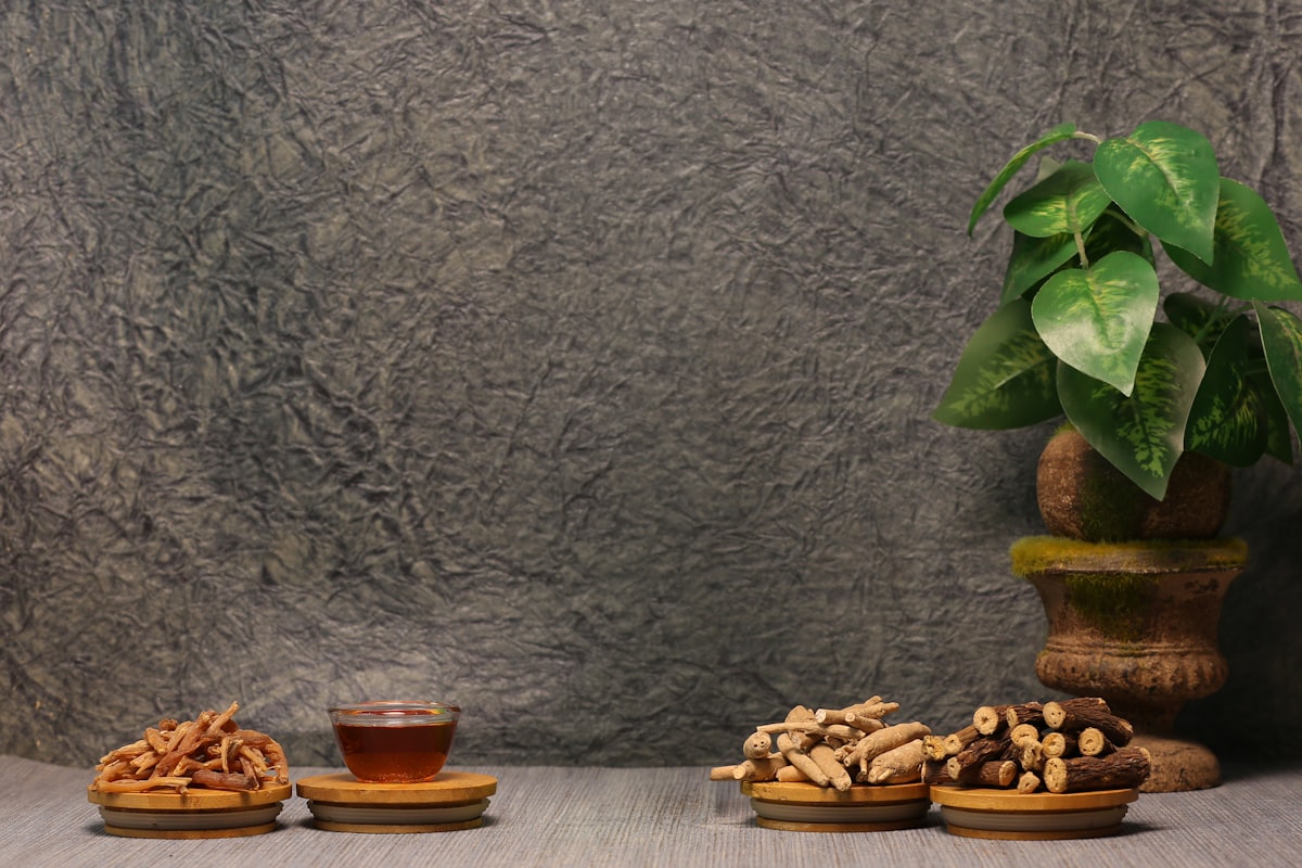 Revitalizing botanical tea