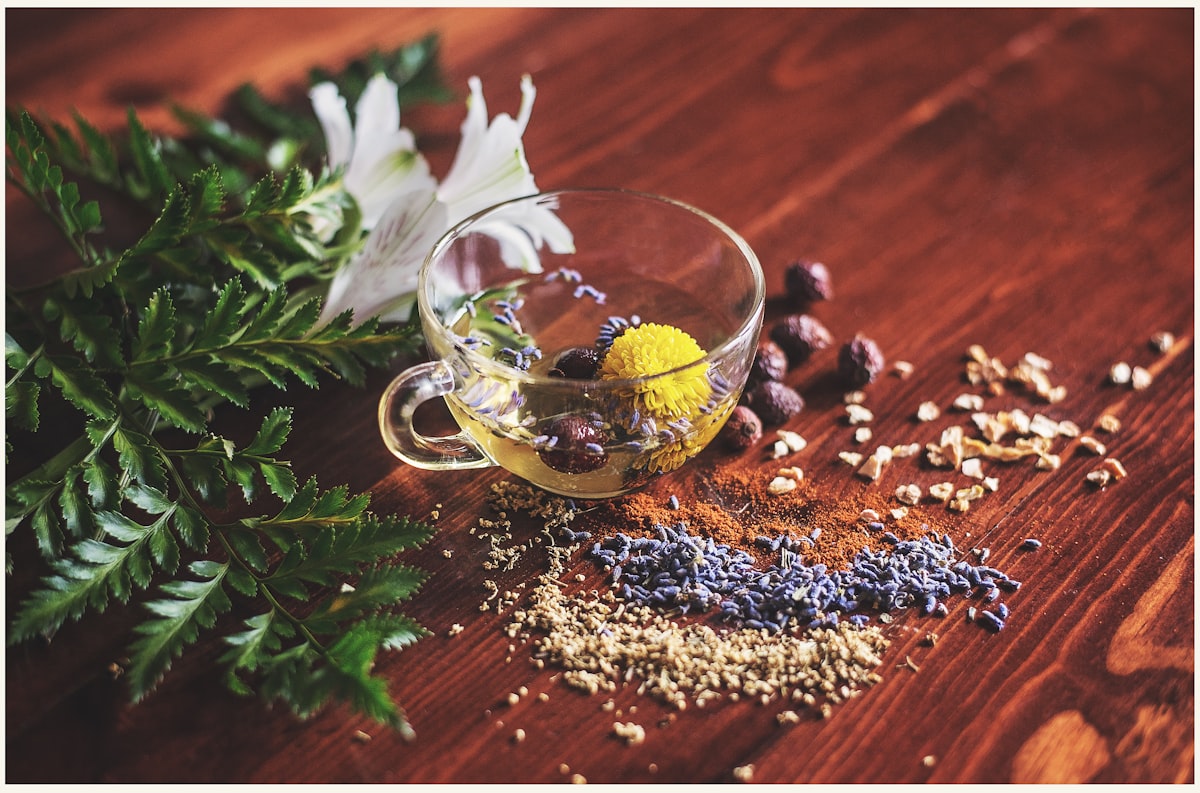 Fresh herbal ingredients